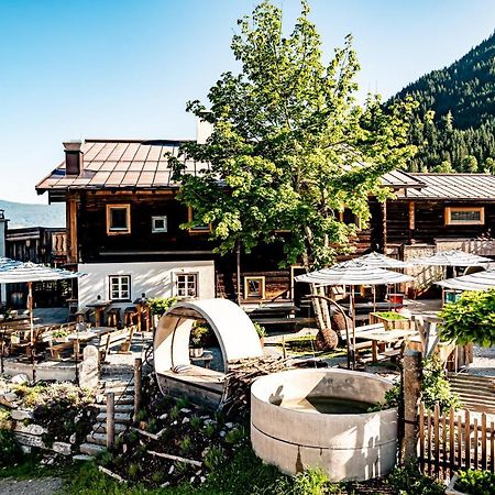 Peakini Farmhaus Villa Untertauern Buitenkant foto