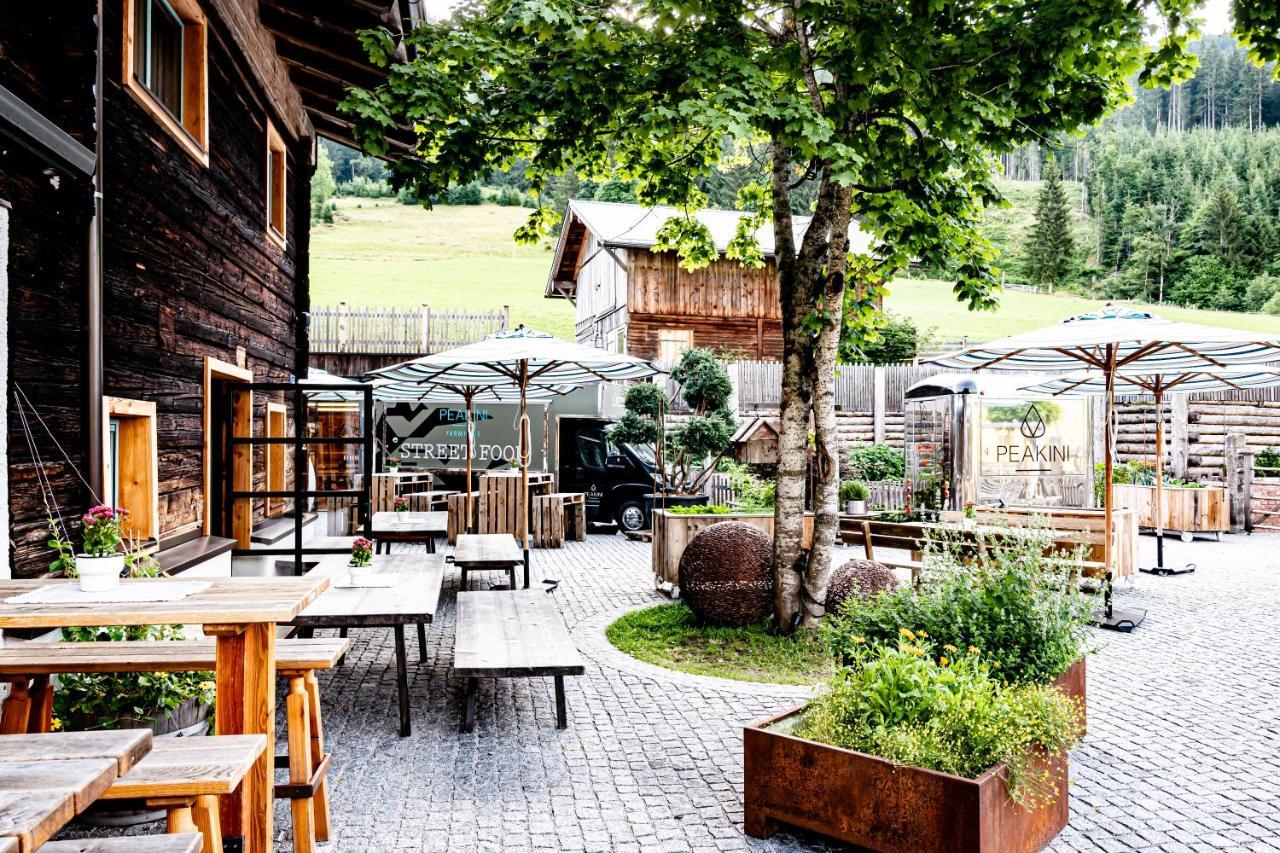 Peakini Farmhaus Villa Untertauern Buitenkant foto